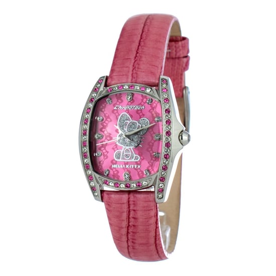 Hello Kitty Pink Leather Watch Chct7094ss37ac - Image 1