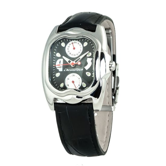 7220l05ac Analoge Zwarte Wijzerplaat Horloge - Image 1