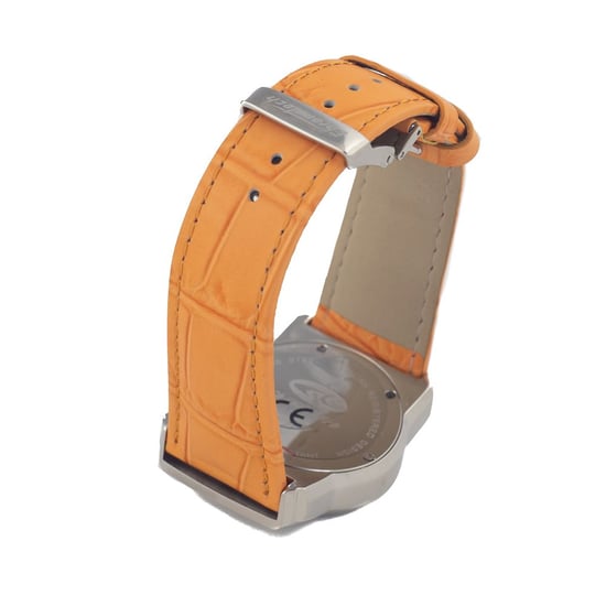 7279m07ac Orange Leather Strap Klocka - Image 2