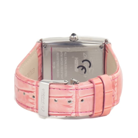 Chronotech Ct7017b02ac Rosa Läderklocka - Image 2