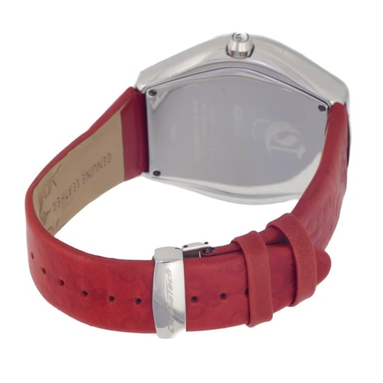 Chronotech 7694m03ac Röd Läderklocka - Image 2