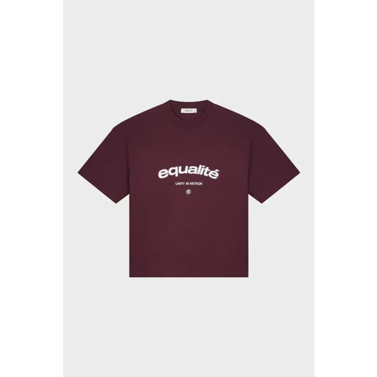 Equalité Celeste boxy tee aubergine - Image 1