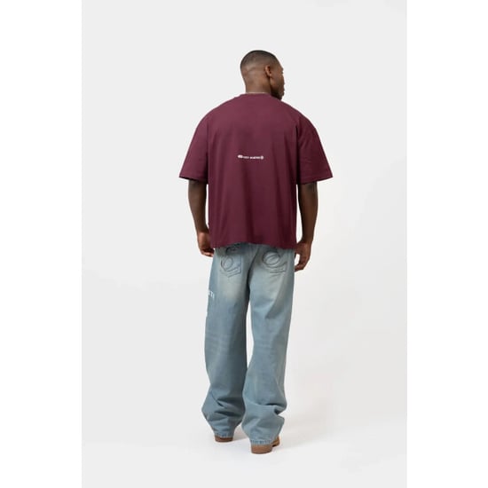 Equalité Celeste boxy tee aubergine - Image 2