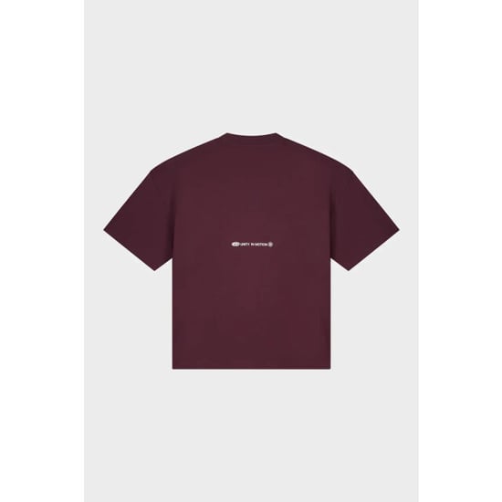 Equalité Celeste boxy tee aubergine - Image 3