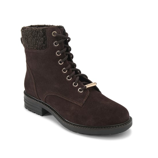 Carvela Suede Russ Lace Up Boots - Image 2