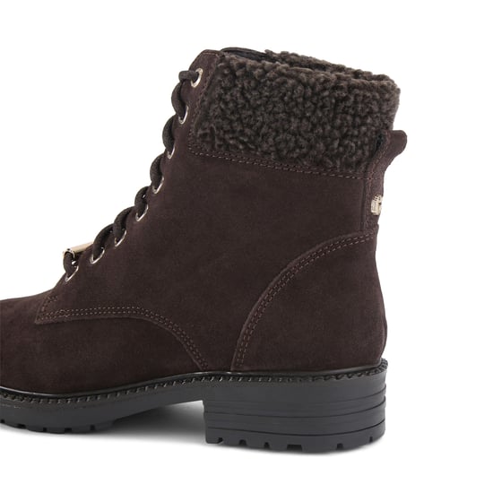 Carvela Suede Russ Lace Up Boots - Image 3