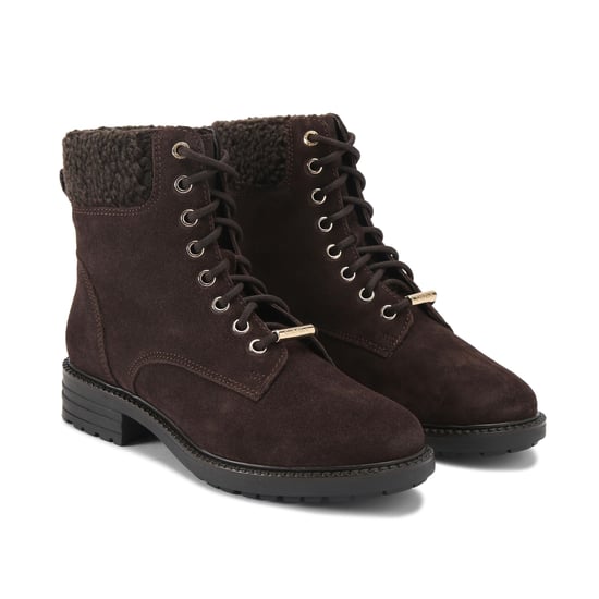 Carvela Suede Russ Lace Up Boots - Image 4