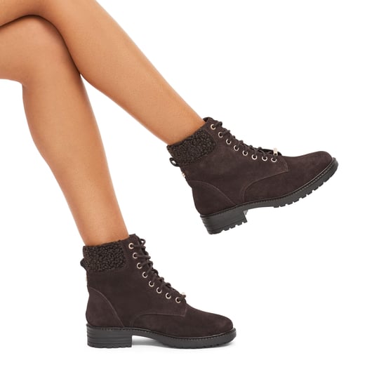 Carvela Suede Russ Lace Up Boots - Image 5