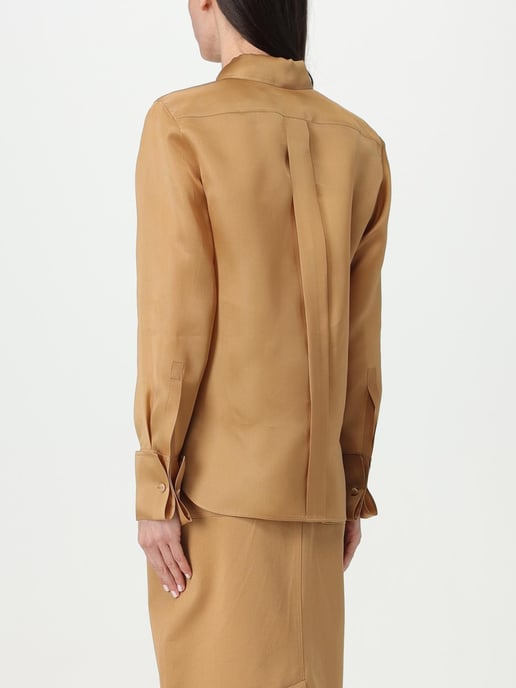 Silk Blouse Shirt Relaxed Fit - Image 3