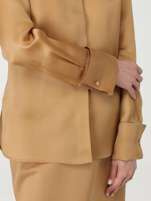 Silk Blouse Shirt Relaxed Fit - Image 5
