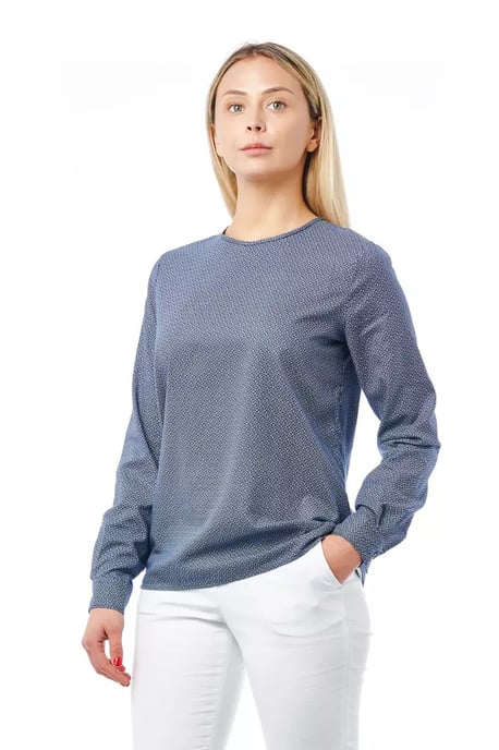 Long Sleeve Blouse Allover Print - Image 5