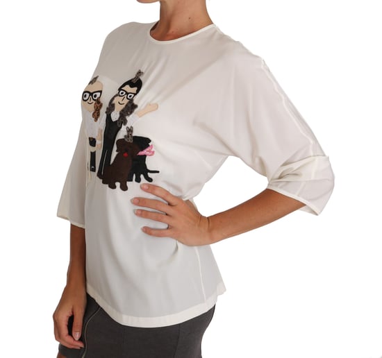 Zijden Blouse Applicatie - Image 2