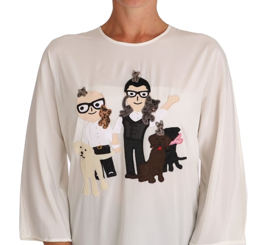 Zijden Blouse Applicatie - Image 3