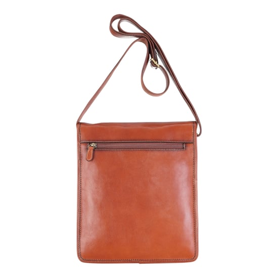 Leather Vintage Tan Messenger Shoulder Crossbody Travel Business Bag - Ranger - Image 4