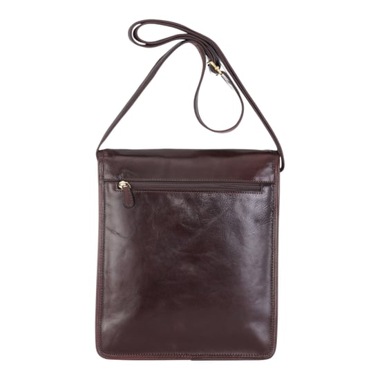 Leather Vintage Brown Messenger Shoulder Crossbody Travel Business Bag - Ranger - Image 4