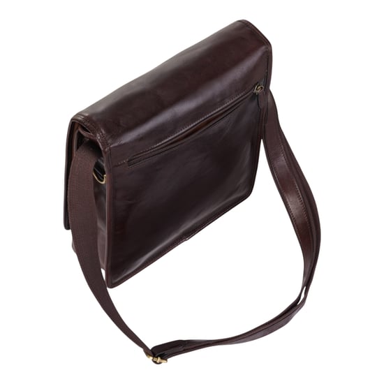 Leather Vintage Brown Messenger Shoulder Crossbody Travel Business Bag - Ranger - Image 5