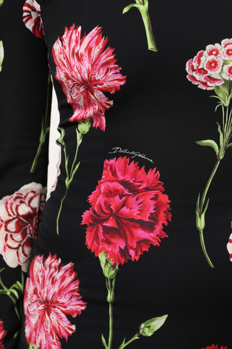 Floral Print Long Sleeve Blouse - Image 6