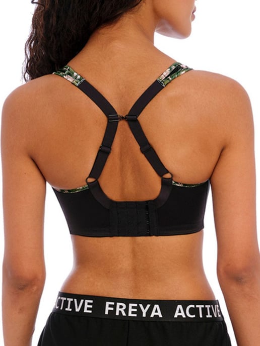 Active Sonic Moulded J-Hook Sports Bra - Image 3