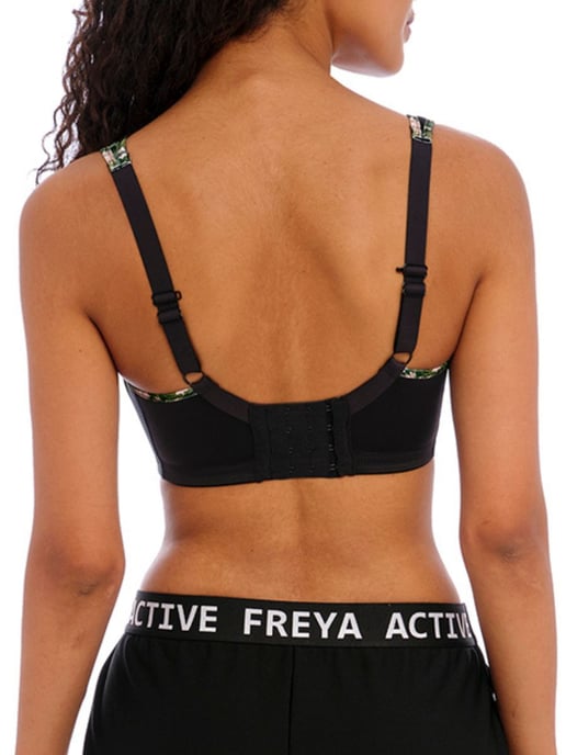 Active Sonic Moulded J-Hook Sports Bra - Image 4