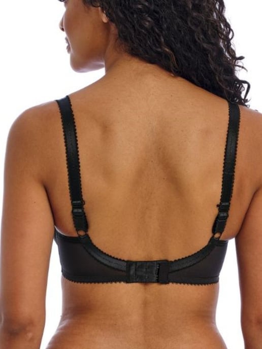 Loveland Moulded Plunge T-Shirt Bra - Boudoir Noir Boudoir Noir - Image 2