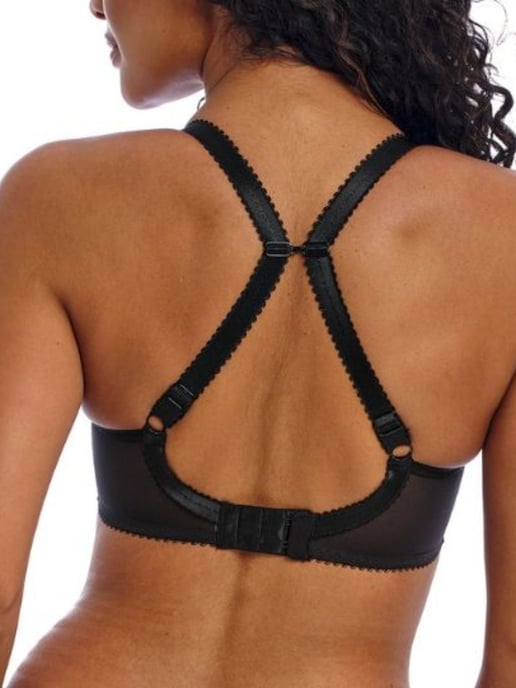 Loveland Moulded Plunge T-Shirt Bra - Boudoir Noir Boudoir Noir - Image 3