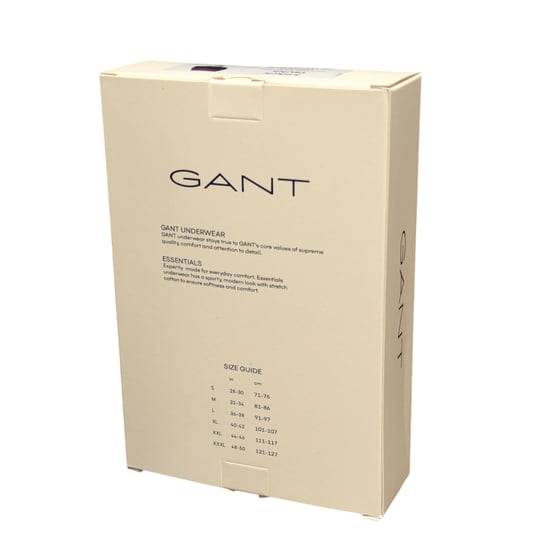 Gant Mens Trunks 3 Pack Mixed Gant Repeat Logo Stretch Underwear Cotton Trunks - Image 5
