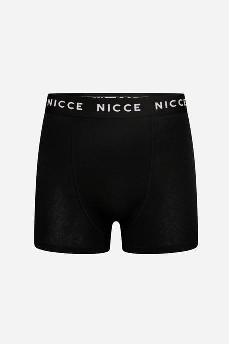 Black 5-Pack Cotton Rich Boxer Briefs With Logo Waistband In Classic Block Colour Design - Image 2