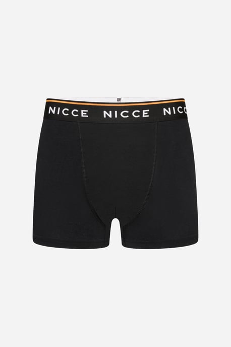 Black 5-Pack Cotton Rich Boxer Briefs With Logo Waistband And Subtle Coloured Trim - Image 4