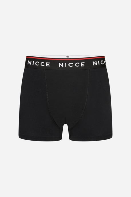 Black 5-Pack Cotton Rich Boxer Briefs With Logo Waistband And Subtle Coloured Trim - Image 5