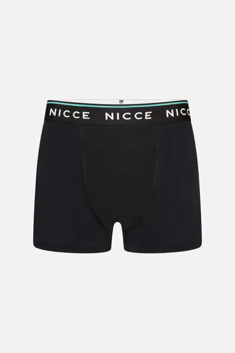 Black 5-Pack Cotton Rich Boxer Briefs With Logo Waistband And Subtle Coloured Trim - Image 6