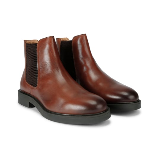 KG Kurt Geiger Leather Douglas Boots - Image 4