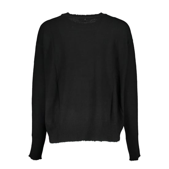 Ontspannen Pasvorm Merino Wol Pullover Trui - Image 2