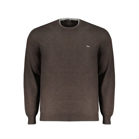 Crew Neck Tröja Brun Melange - Image 1