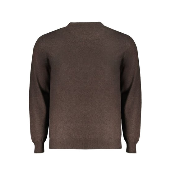 Crew Neck Tröja Brun Melange - Image 2