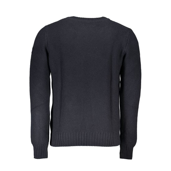 Wafelgebreide Crewneck Trui - Image 2