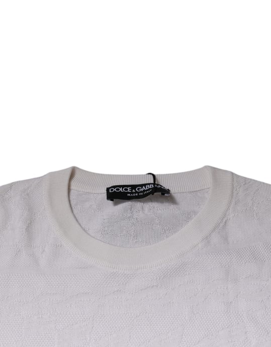 Stickad Tröja med Präglingmönster - Image 6