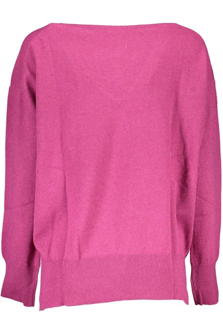 V-hals Merino Wol Pulloversweater - Image 2