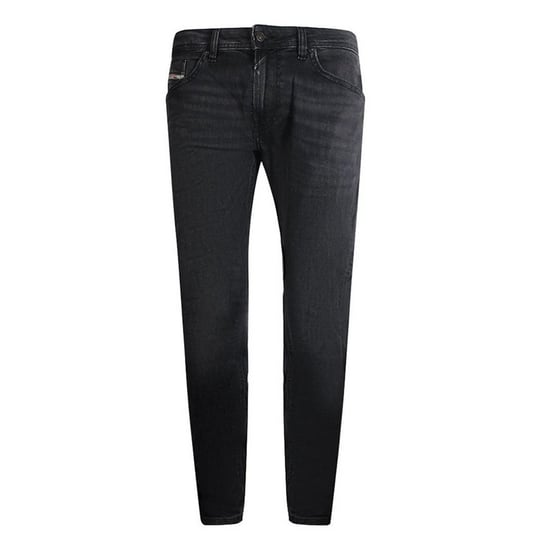 Diesel Mens Safado-X Denim Jeans (Faded Black) - Image 1