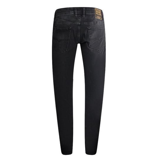 Diesel Mens Safado-X Denim Jeans (Faded Black) - Image 2
