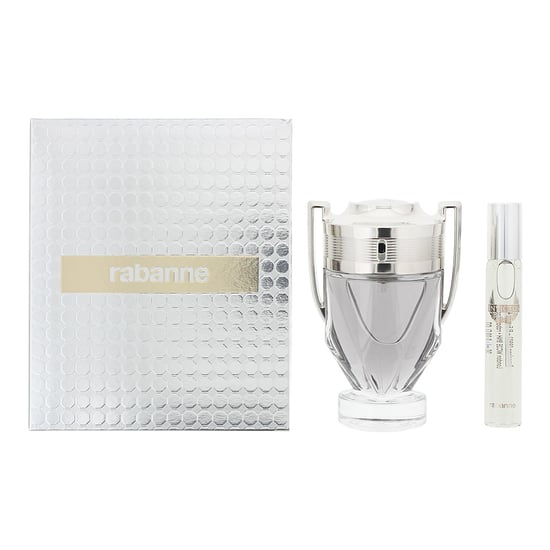 Paco Rabanne Invictus Eau de Toilette 100ml + Eau de Toilette 20ml Cadeauset - Image 1