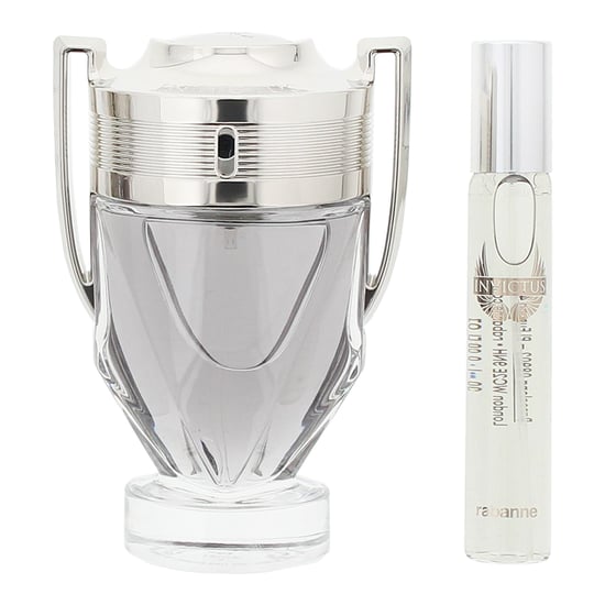 Paco Rabanne Invictus Eau de Toilette 100ml + Eau de Toilette 20ml Cadeauset - Image 2
