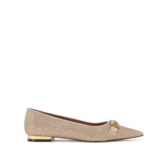 Kurt Geiger London Kingsley Pointed Flat Ballet Flats - Image 1