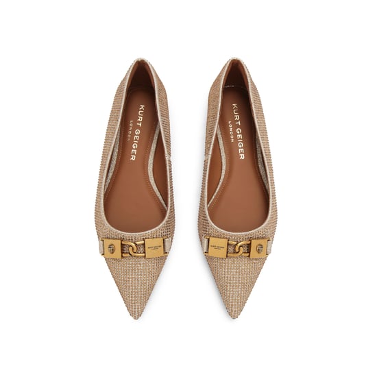Kurt Geiger London Kingsley Pointed Flat Ballet Flats - Image 2