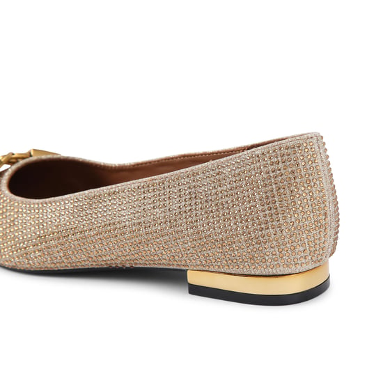 Kurt Geiger London Kingsley Pointed Flat Ballet Flats - Image 3