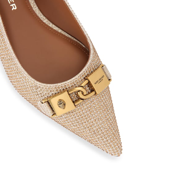 Kurt Geiger London Kingsley Pointed Flat Ballet Flats - Image 4