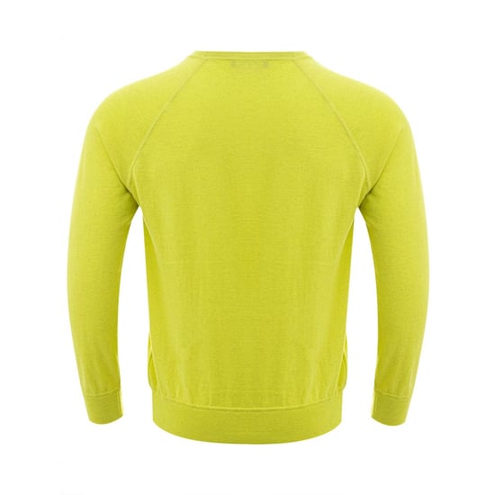 Crew Neck Raglan Limoen Trui - Image 2