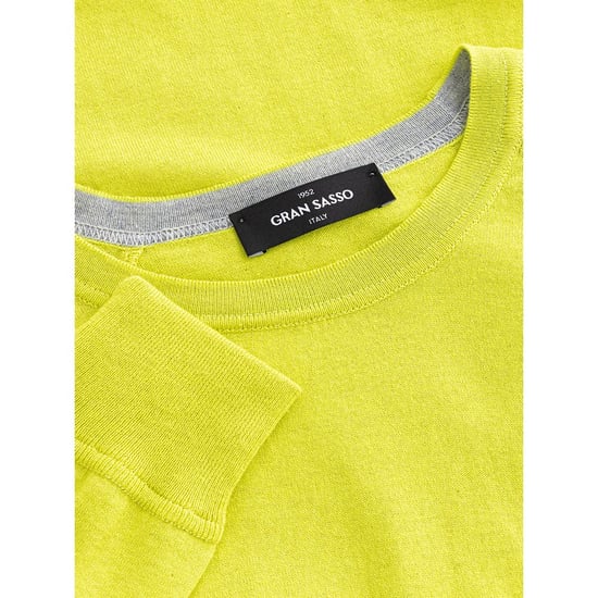 Crew Neck Raglan Limoen Trui - Image 3
