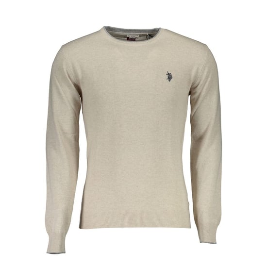 Crew Neck Knit Sweater Classic Fit - Image 1