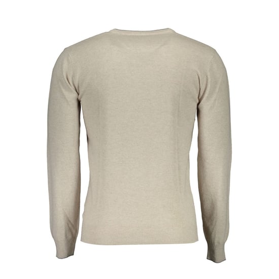 Crew Neck Knit Sweater Classic Fit - Image 2