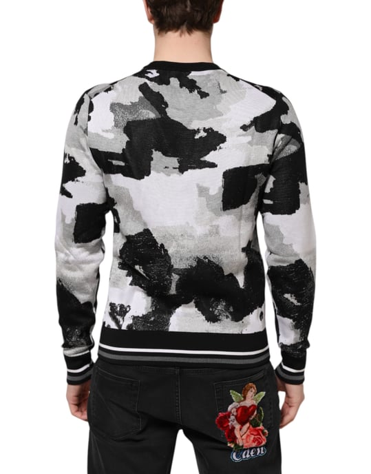 Geprinte Katoenen Sweatshirt met Lange Mouwen - Image 4